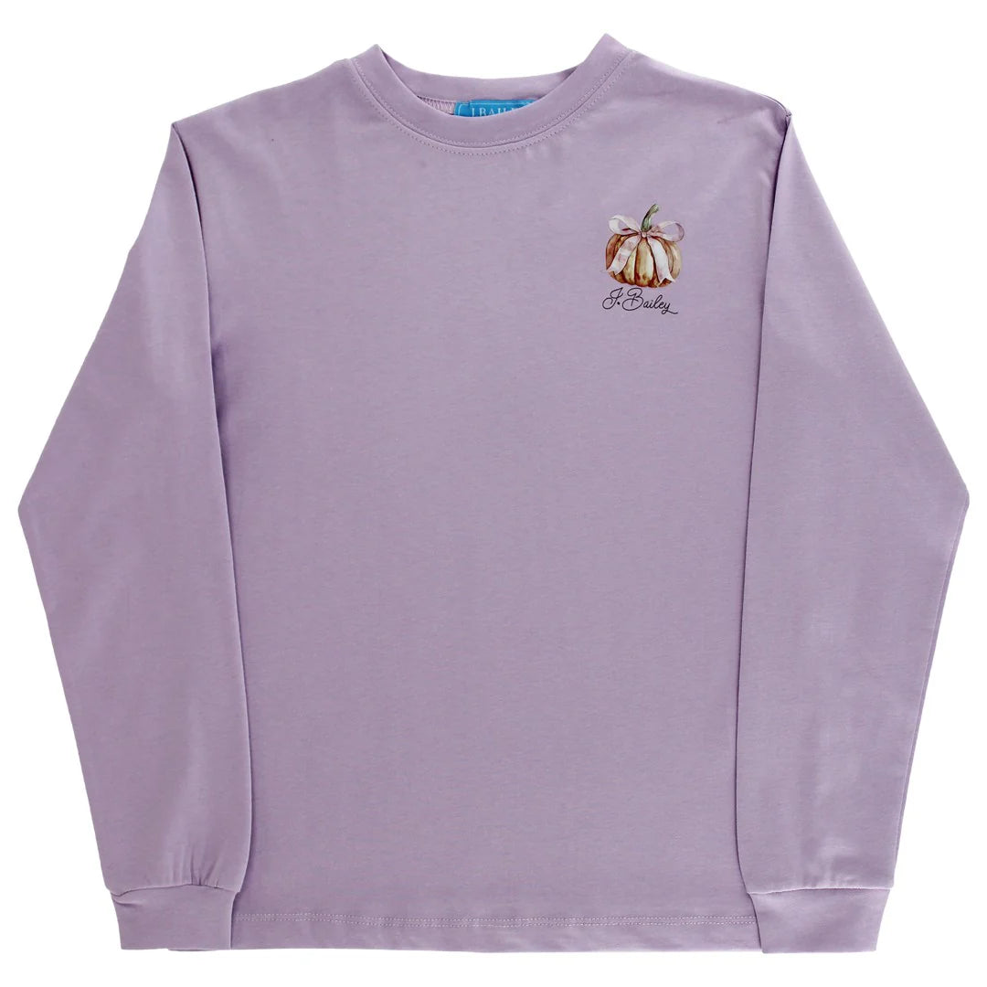 Lavender Pumpkin Logo Tee