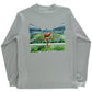Football on Sage Logo Tee