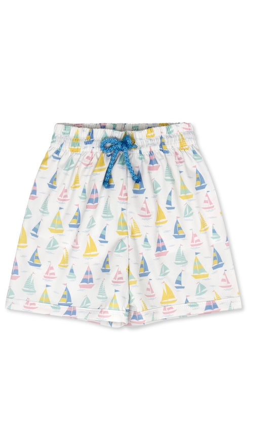 Seahaven Sailboat Barnes Swim Trunks