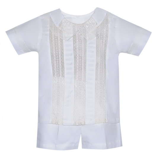 Rowan Short Set-White