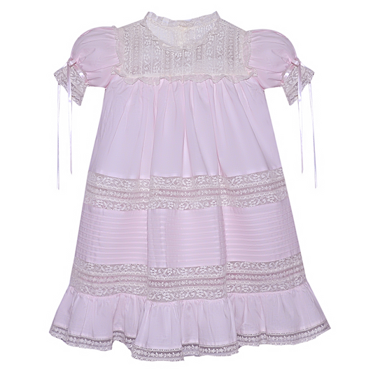 Rowan Dress-Pink
