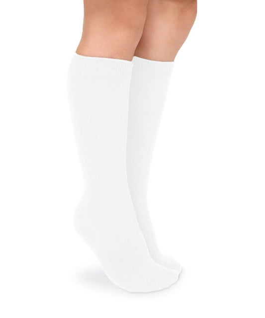 Two Pair Classic Cotton Knee Socks