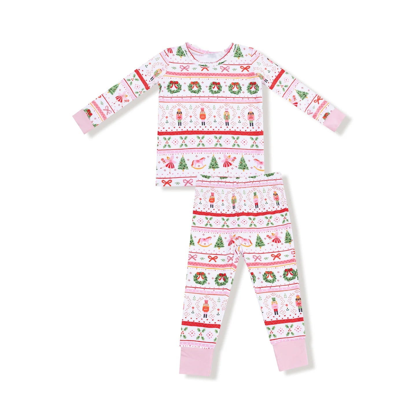Fairy Nutcracker Fair Isle Loungewear Set