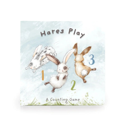 Hares Play-A Counting Book