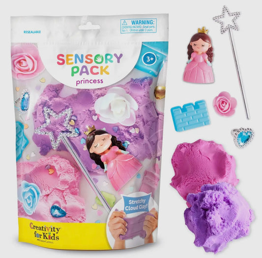 Princess On the Go Sensory Play Set