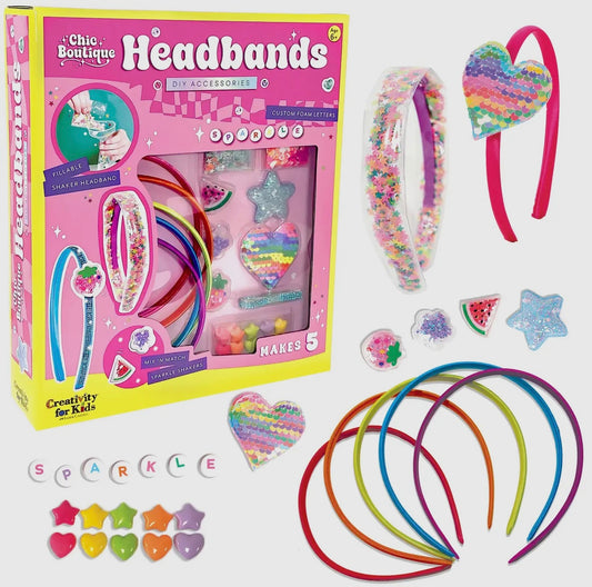 Headbands Craft Kit