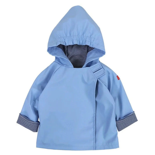 Favorite Rain Jacket - Angel Blue