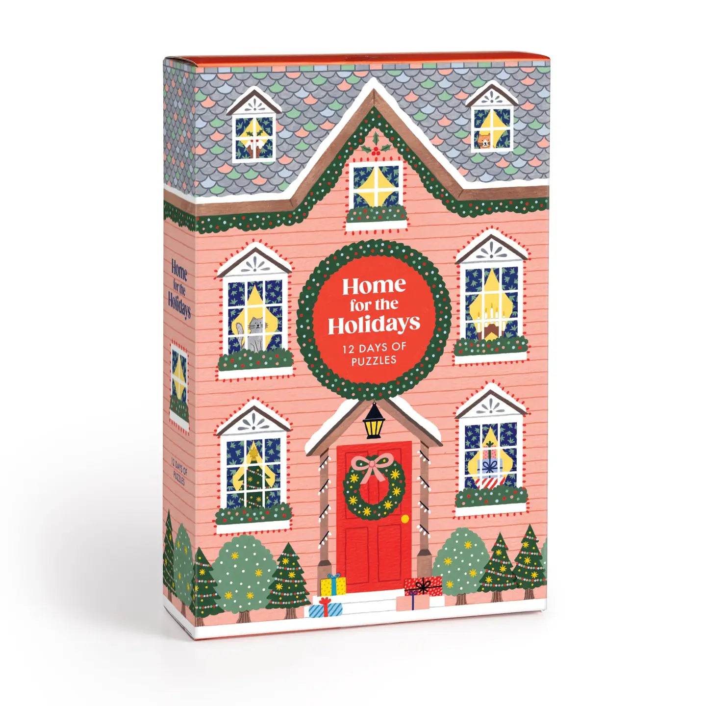 Home For the Holidays 500 Piece Advent Puzzle Calendar