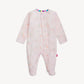 Pink Serene Safari Footie