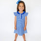 Game Day Dress-Royal