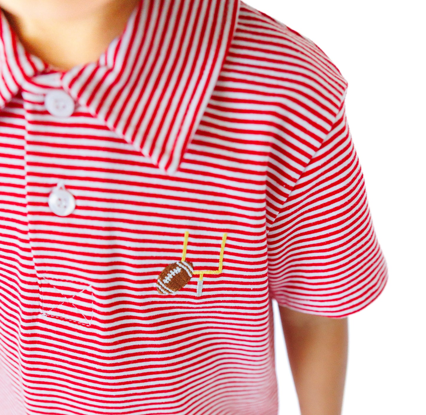 Game Day Polo-Red