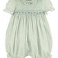Harvest Floral Smock Bubble, Blue