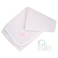 Pinstripe Receiving Blanket