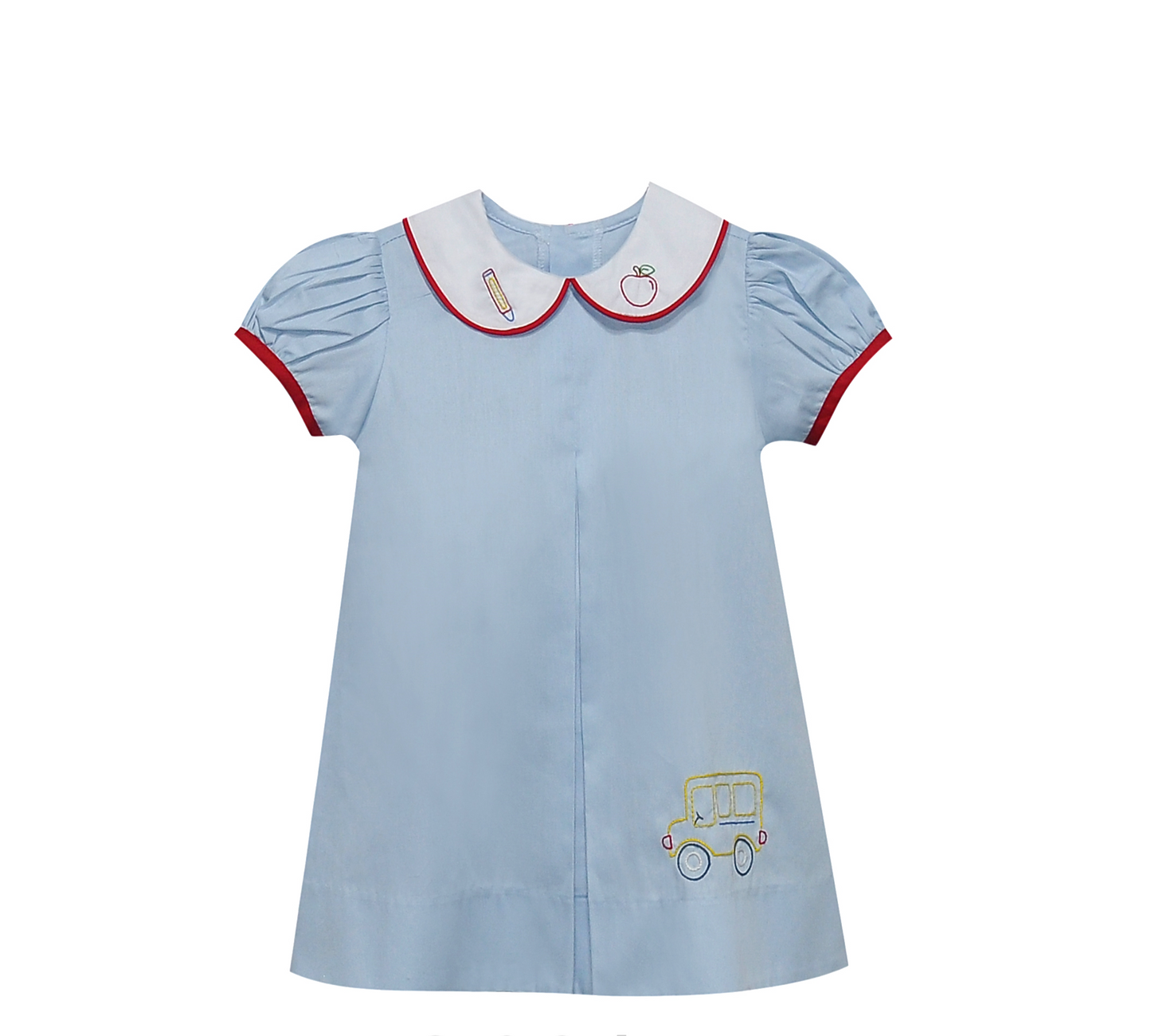 Royal Blue Sydney Dress-School Bus