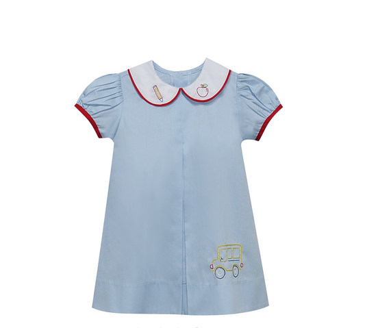 Royal Blue Sydney Dress-School Bus