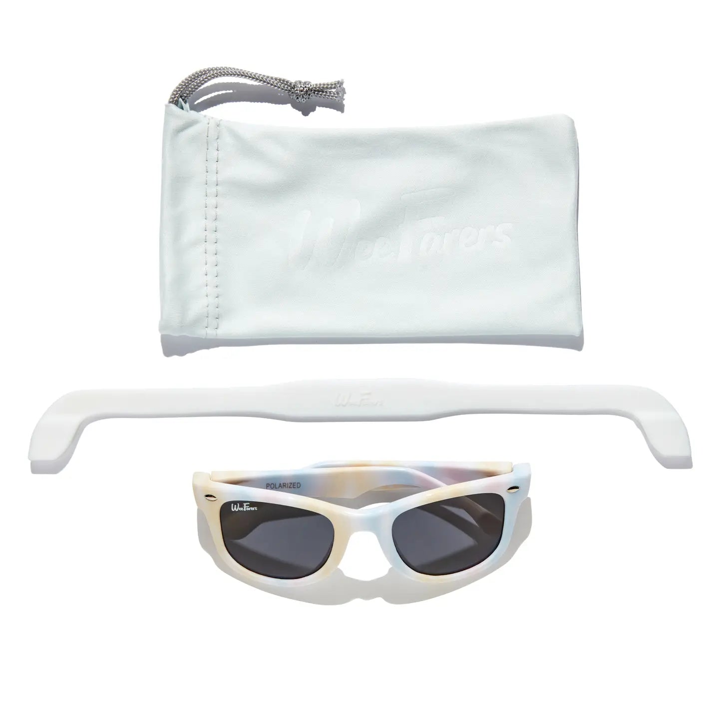 Polarized WeeFarers - Tie Dye Multicolor