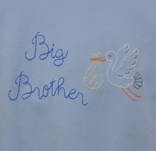 Blue Hayes Shortall-Big Brother