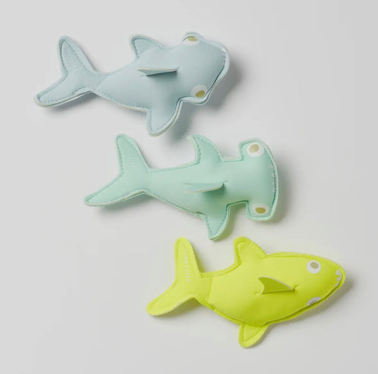 Salty the Shark Dive Buddies