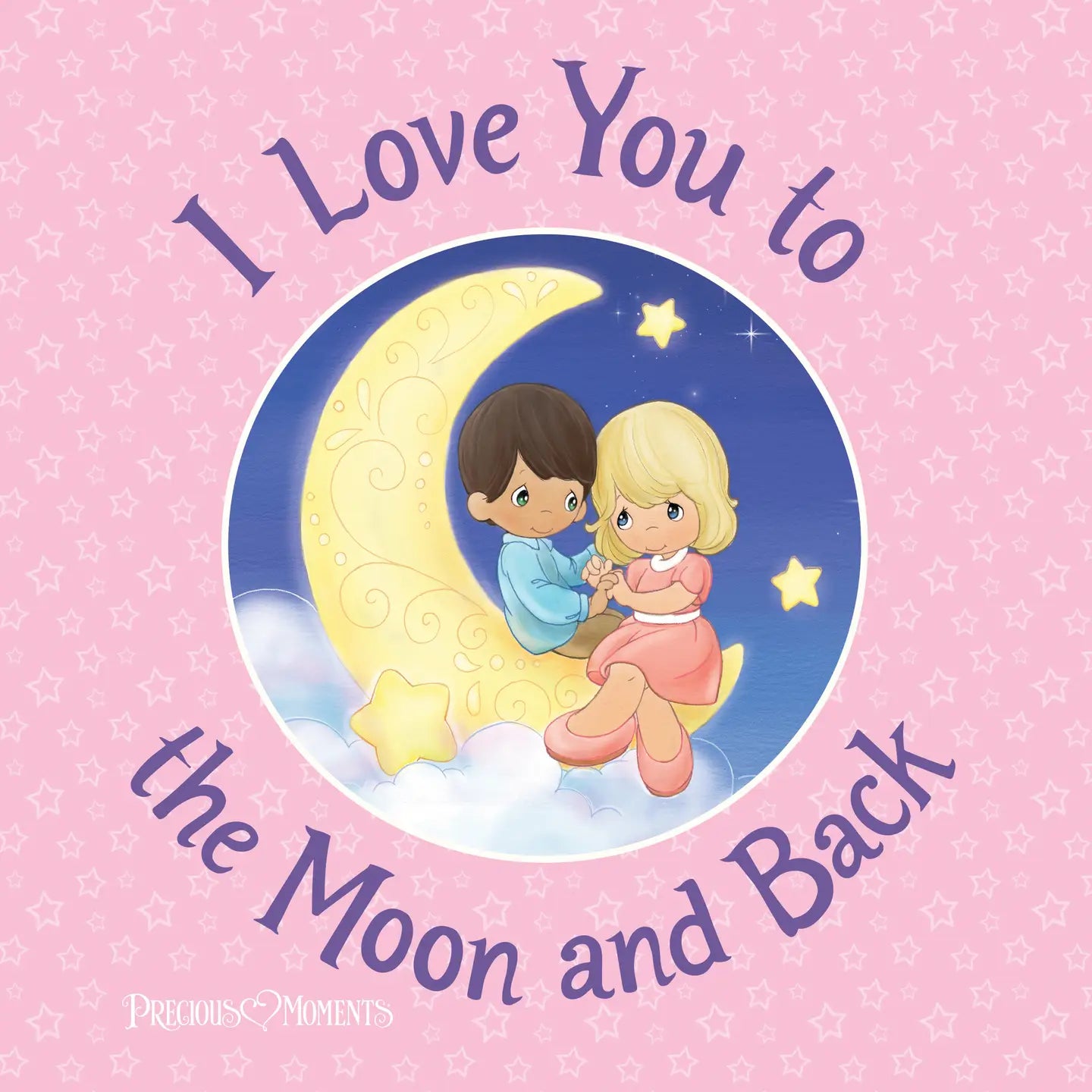 I Love You To The Moon and Back Book