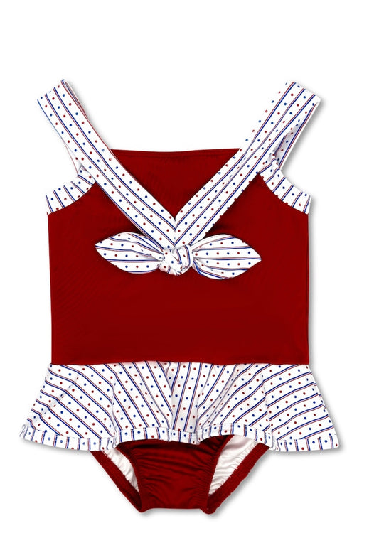 All American Nora One Piece Swim