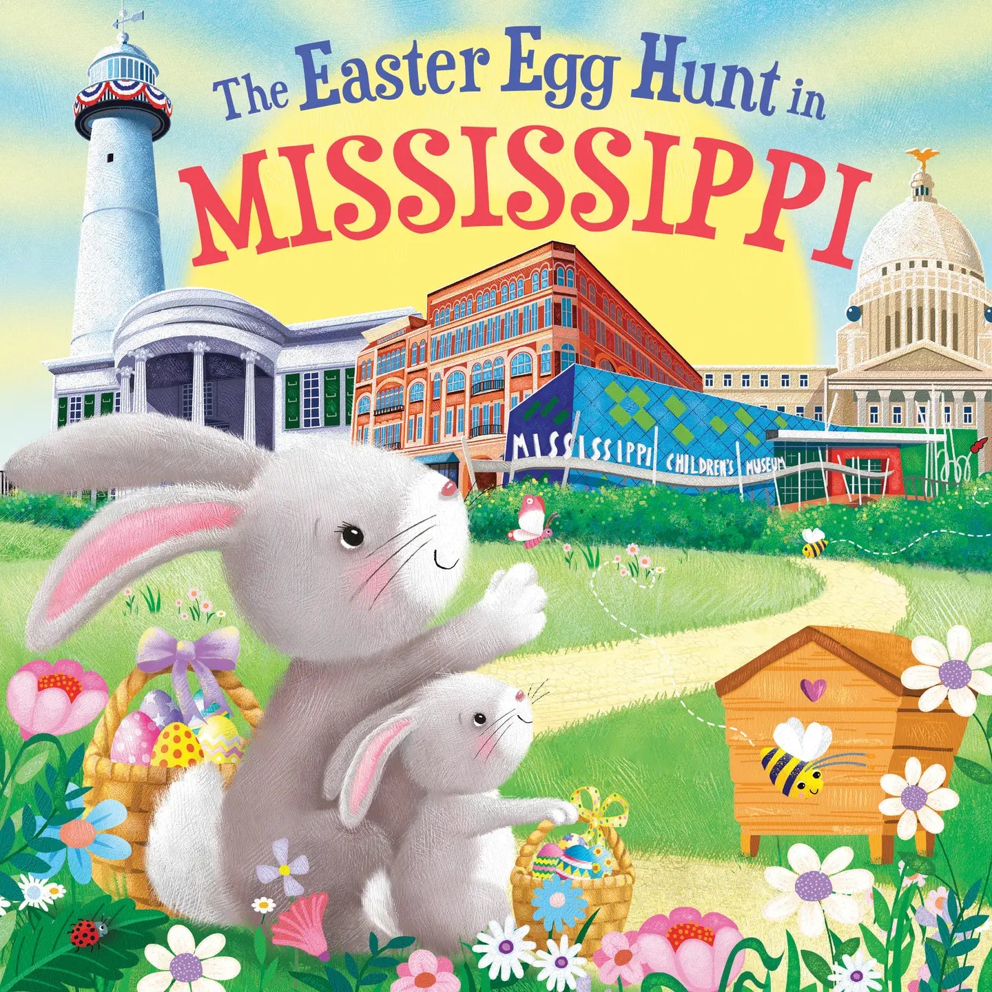 The Easter Egg Hunt in Mississippi Book