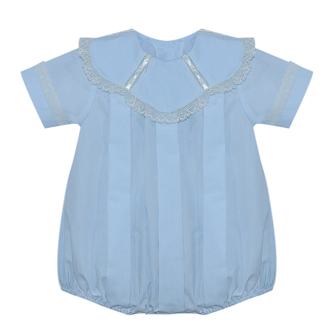 Paisley Boy Bubble-Blue