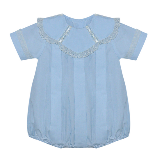 Paisley Boy Bubble-Blue