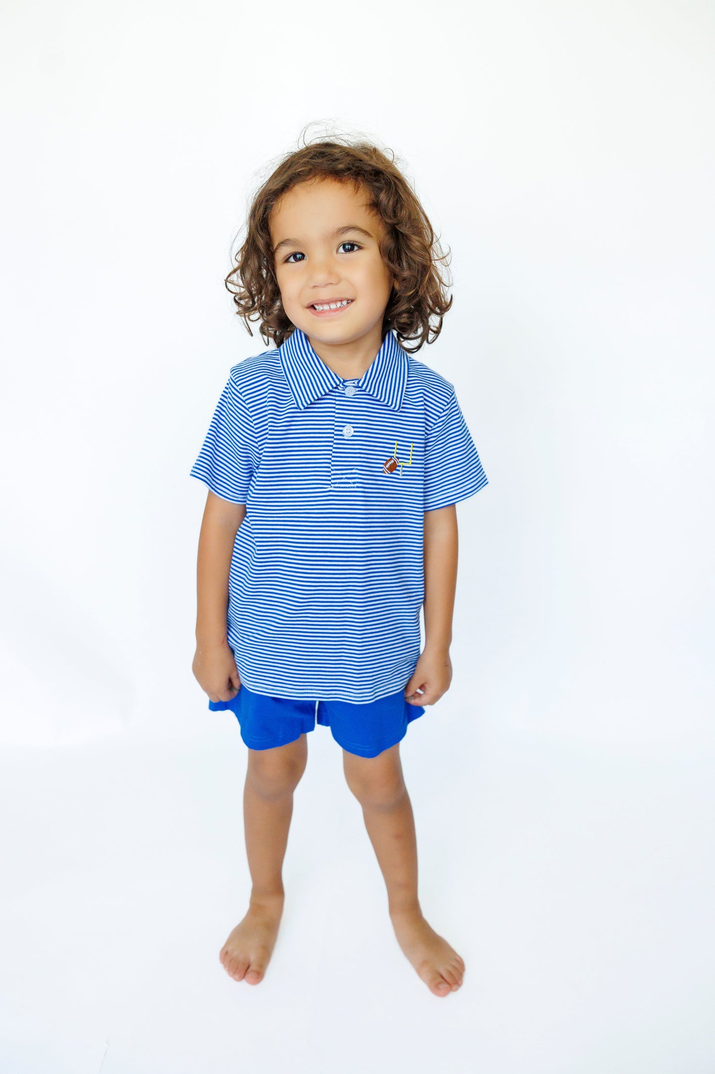 Gameday Polo-Royal