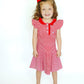 Game Day Dress- Red