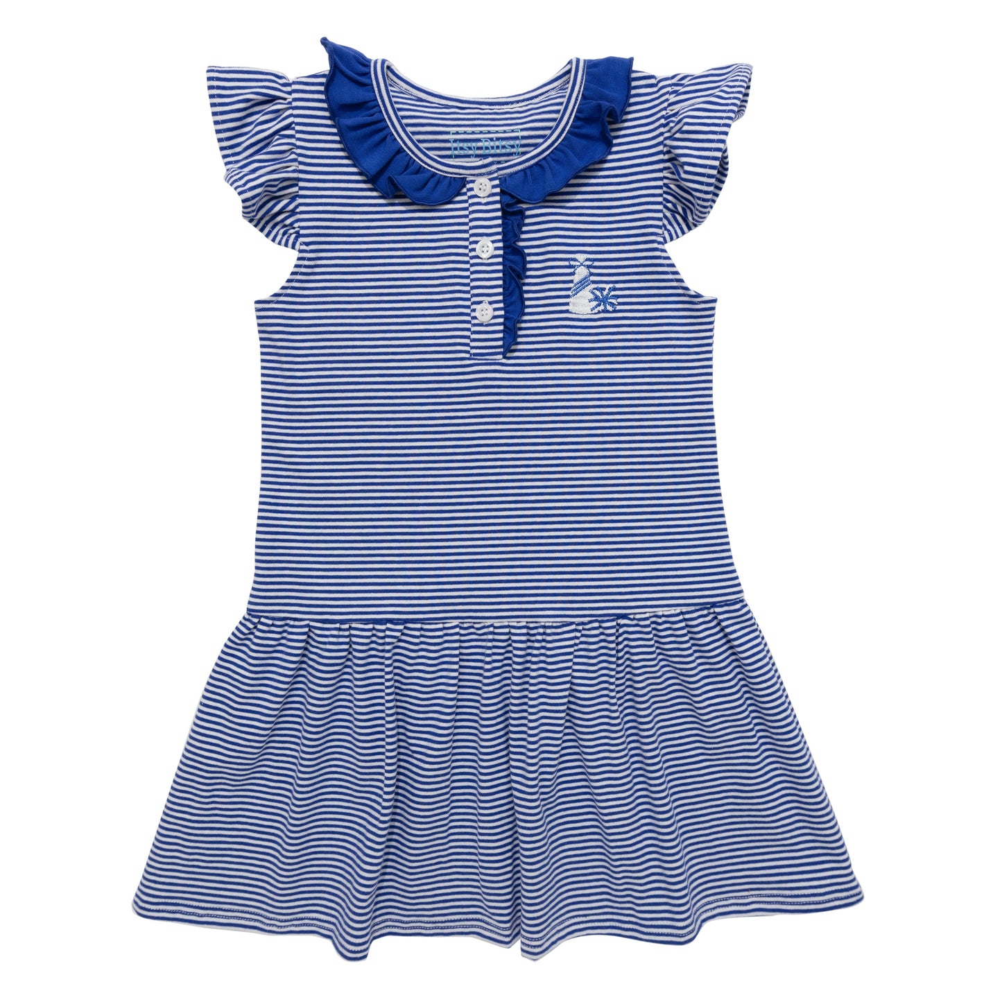 Game Day Dress-Royal