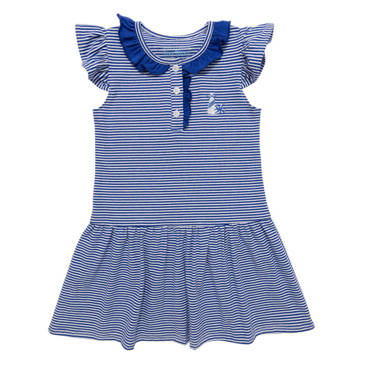 Game Day Dress-Royal