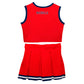 Ole Miss Rebels Red Sleeveless Cheerleader Set