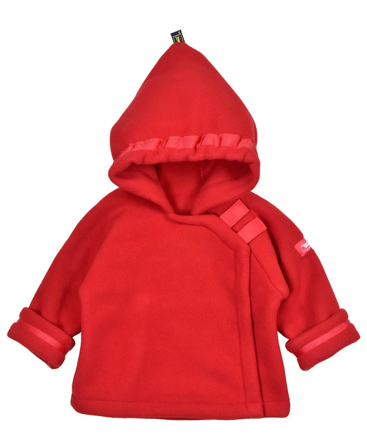 Red Warm Plus Jacket