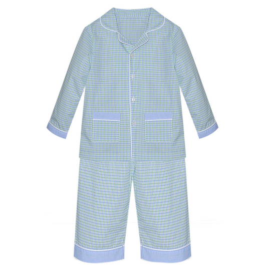 Landry Gingham Pajamas