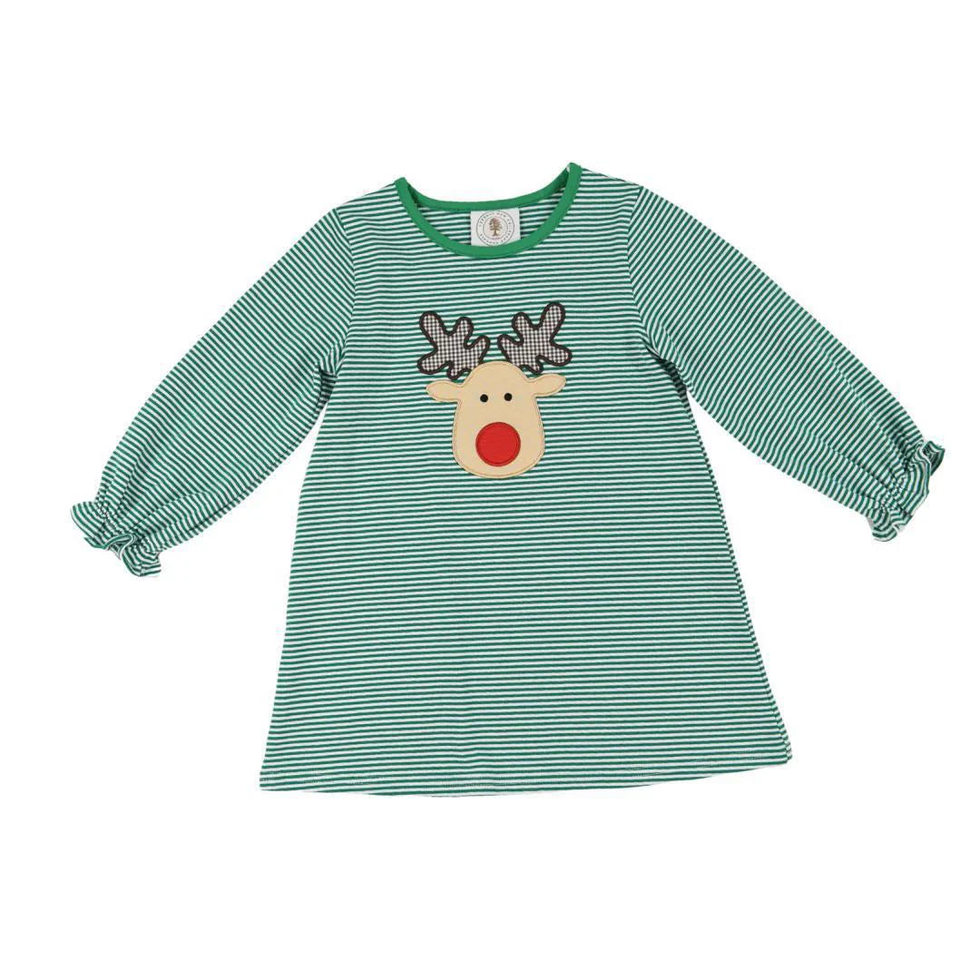 Reindeer Games Susie Swing Dress