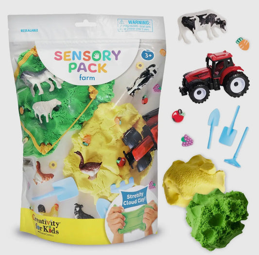 Farm on the Go Sensory Play Set