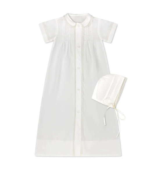 Graham Daygown-Blessings White, Ecru