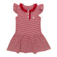 Game Day Dress- Red