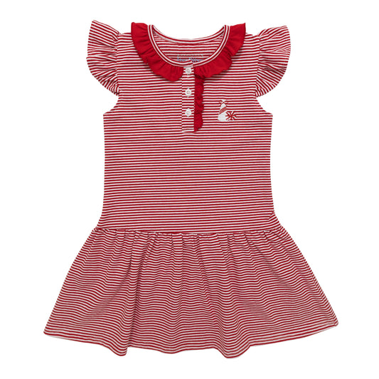 Game Day Dress- Red