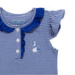Game Day Dress-Royal