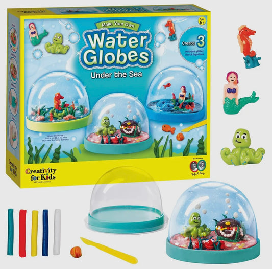 Make your Own Water Globe-Under the Sea