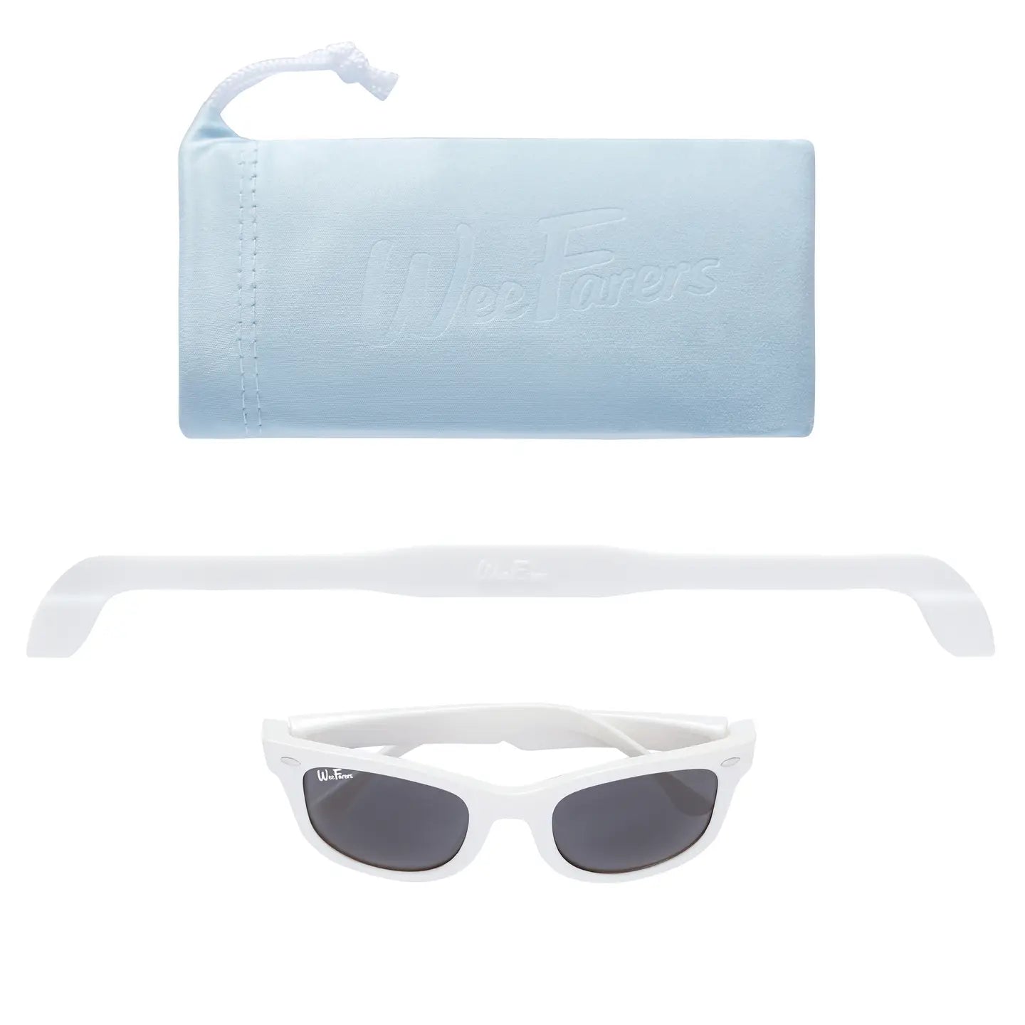 Polarized WeeFarers - White