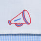 Megaphone Girl Diaper Set