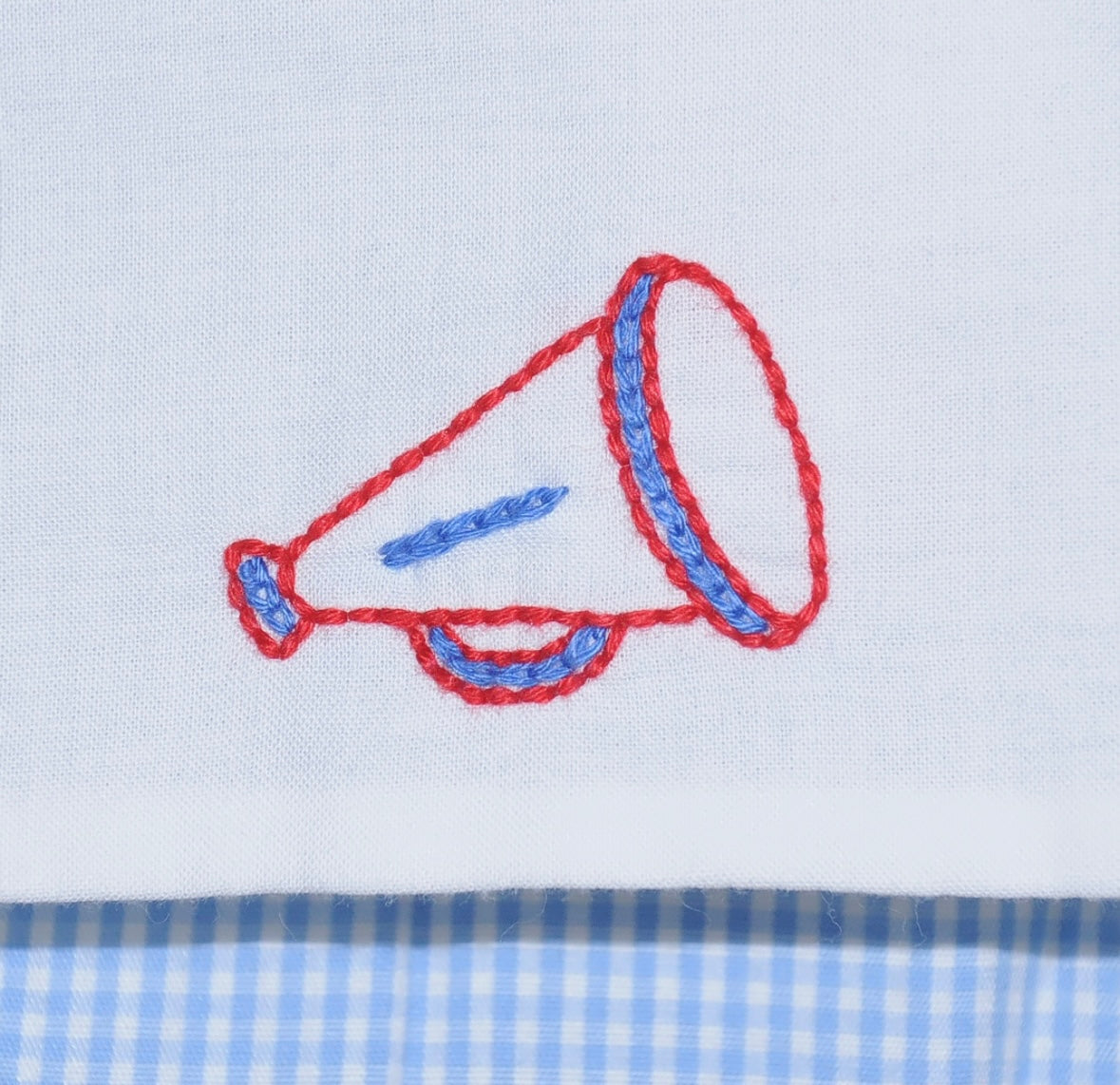 Megaphone Girl Diaper Set