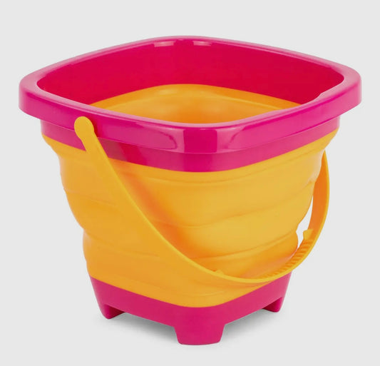 Collapsable Beach Bucket