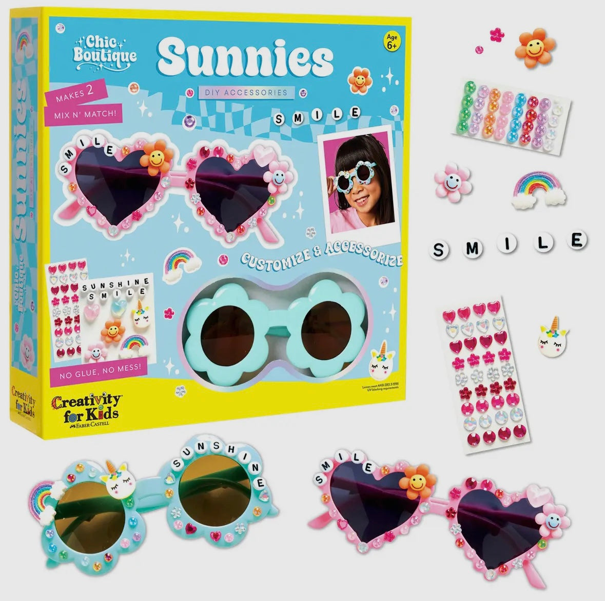 DIY Sunglass Craft Kit