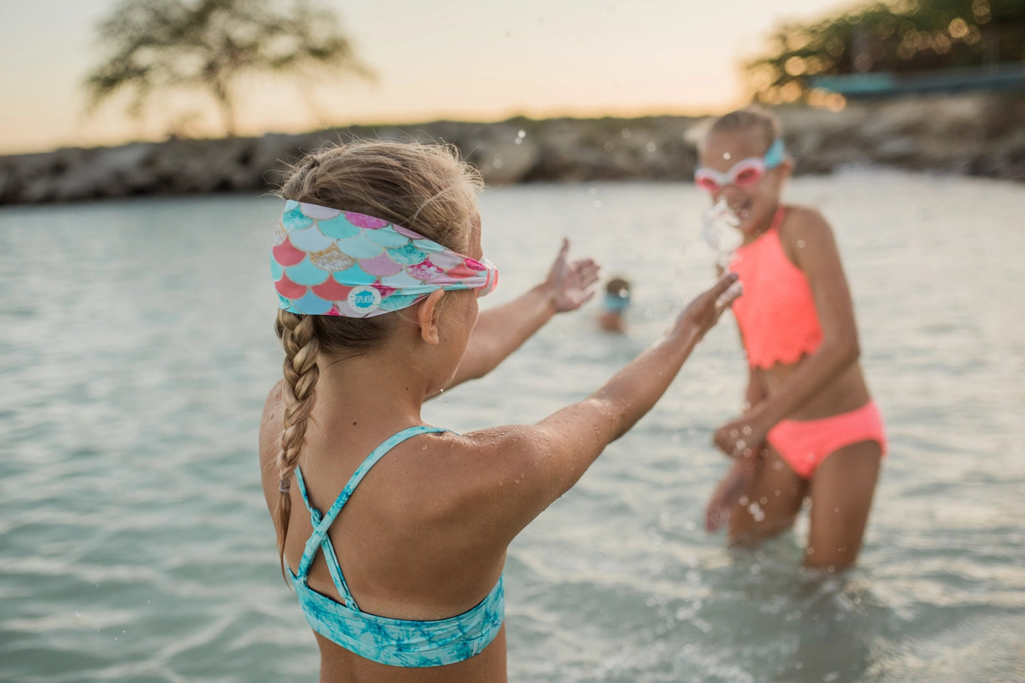 Mermaid Swim Goggles