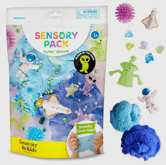Outerspace on the Go Sensory Play Set