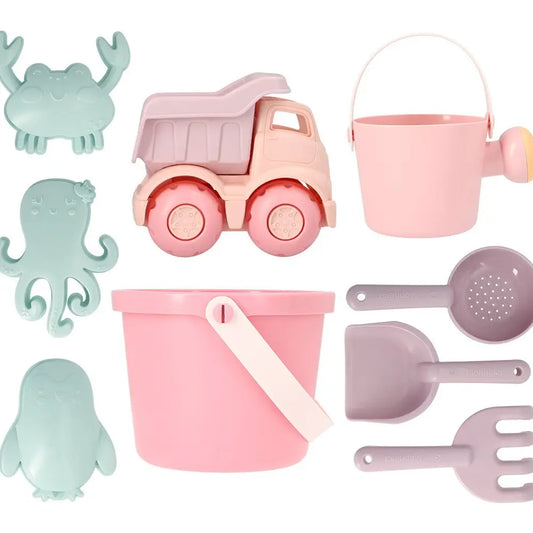 Gloss Beach Toy Set Bucket