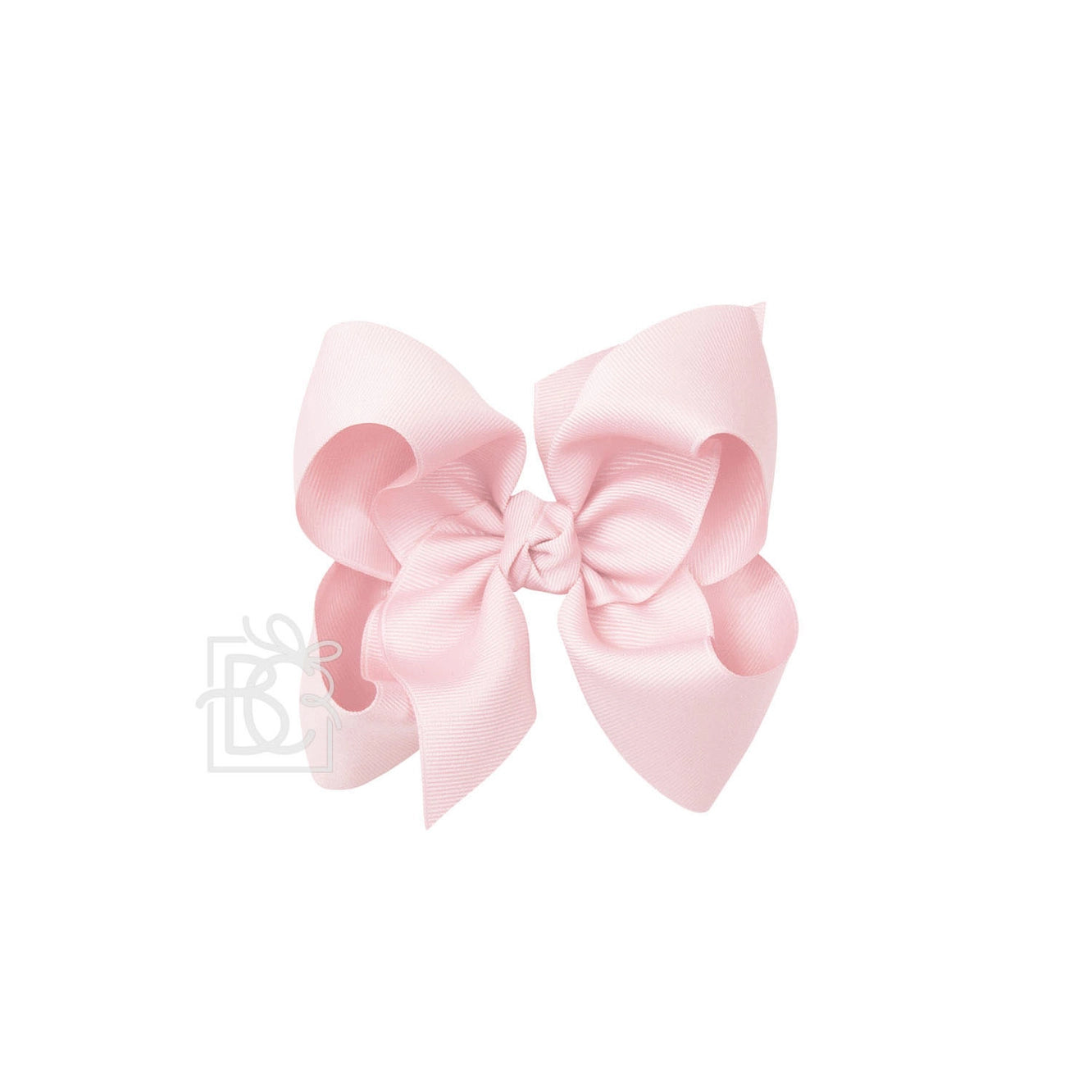 Jumbo Signature Grosgrain Bow On Clip